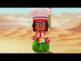 Nintendo Switch Miitopia – French Voice-over for TV Commercial
