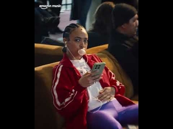 Amazon Music x Audible – French Voice-over for Social Media Ad