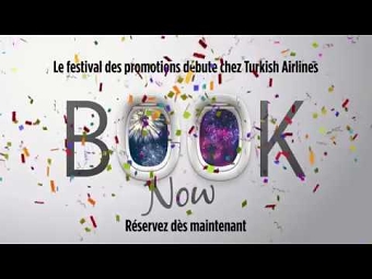 Turkish Airlines – French Promo Voice-over for Canal+ Afrique TV Spot