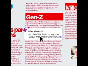 Adobe Acrobat PDF Spaces – French Voice-over for AI Product Video
