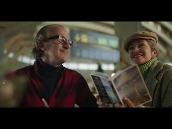 Binter – French Voice-over for Christmas Airline Commercial