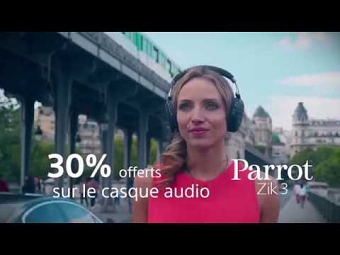 PlayStation Plus – Young, Upbeat French Voice-over for Web Promo