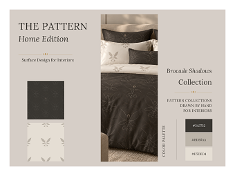 Seven Ornamental Collections for Interiors