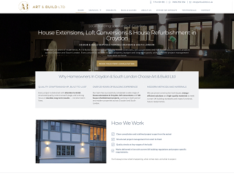 Art & Build - WordPress Web Design, Local SEO & AI Search