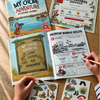 My Chobe Adventure — Children’s Travel Journal