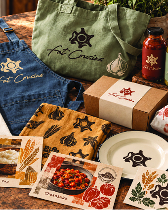 Fat Cousins — Brand Identity & Culinary Storytelling