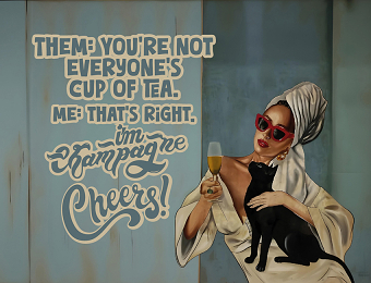 Retro Aesthetics + Contemporary Messaging: A Masterclass in Visual Harmony (Part1)