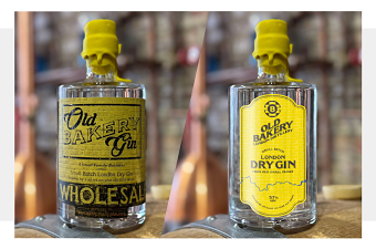 Old Bakery Distillery – Heritage Spirits Brand Refresh Concepts