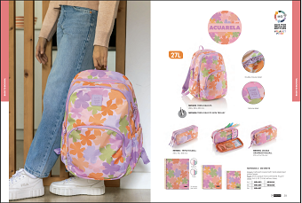 Stationery & Backpack Designs