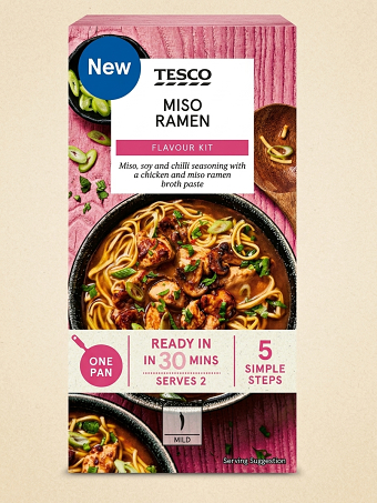 Tesco packaging
