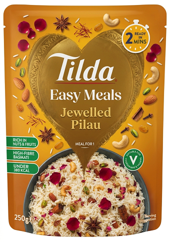 Tilda Rice packaging