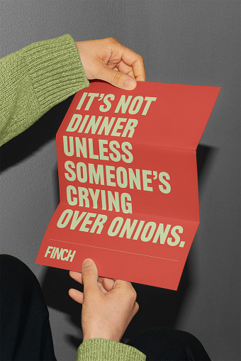 Brand Identity for Finch