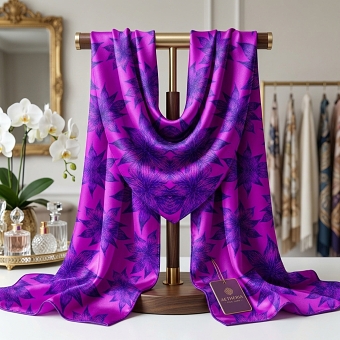 Magenta Bloom- The Mustard Seed Studio