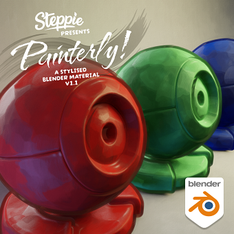 Painterly Materials