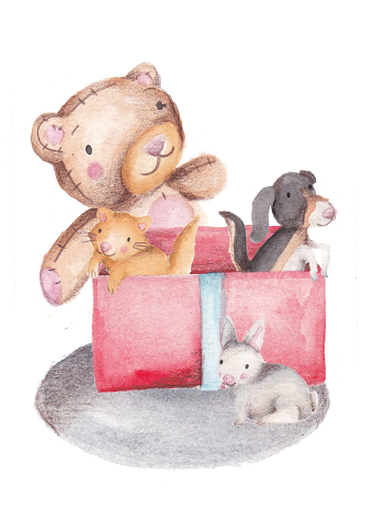 bears, life & love / 2017