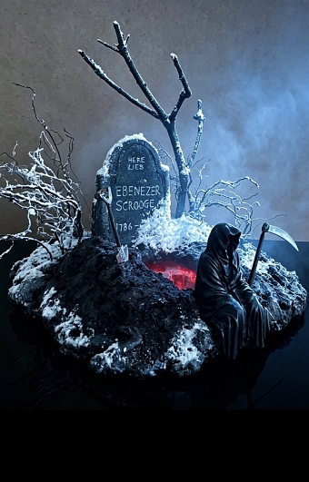 The ghost of Christmas yet to come…..