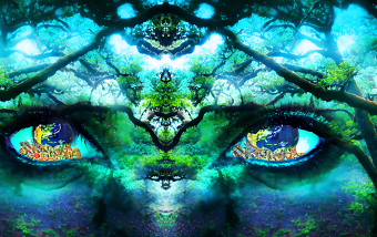 The Earth in Our Eyes