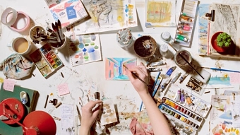 WINSOR & NEWTON 'ART MAIL'