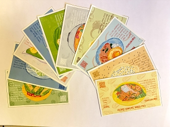 Thai Recipes Cards