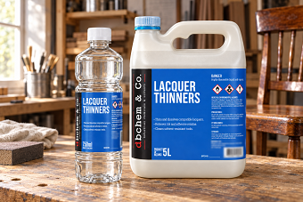 DBChem & Co. — Lacquer Thinners Label Design