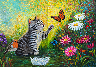 Paru’s Adventures — Children’s Picture Book Illustration