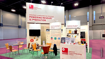 Kopitiam Exhibition Booth Design for NSCC Singapore