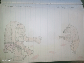 The Sparring Contest contesters