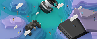Sony PlayStation Website Imagery