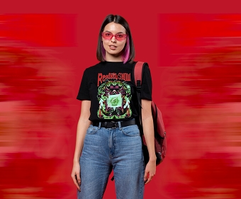 Horror Graphic T-shirt Artwork Design