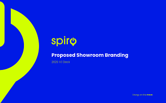 Spiro Rwanda Branding