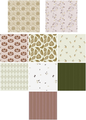 Surface Pattern Design Collection for Product & Textile Companies