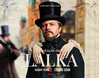LALKA — Netflix Key Art Redesign (Concept)