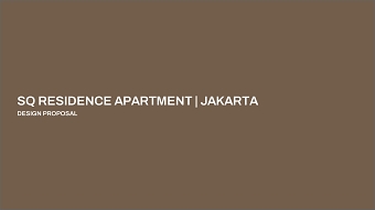 SQ Residence Apartment Studio