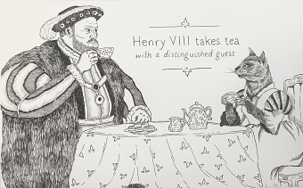 Tea With the King (character design)