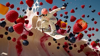 LUNEA | Ride the Swirl