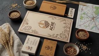 Acre — Farm-to-Table Branding