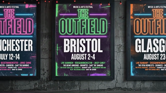The Outfield — Festival Campaign