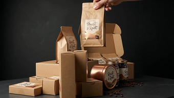 Roast & Root — Coffee Packaging