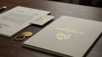 The Harrington — Hotel Rebrand