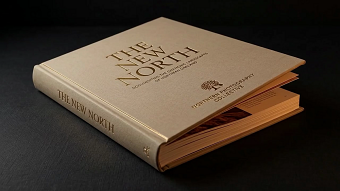 The New North — Book Design