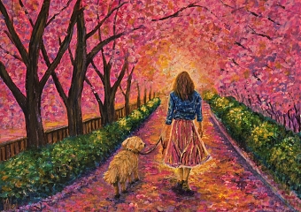 Paths We Wander — Companion Landscapes
