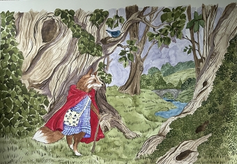 Little Red Fox
