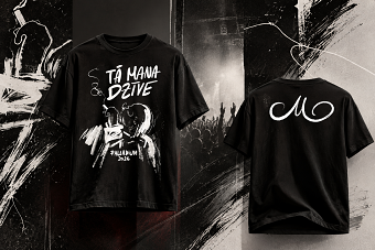 Rock Band Merch Design
