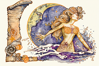 Born of Moon and Foam