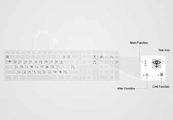 Apple Keyboard (UI Project)
