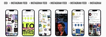 INSTAGRAM FEED DESIGN