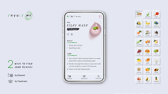 Nyume, zero waste natural beauty remedies app