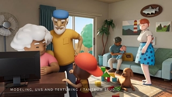 CG Generalist Reel 2021
