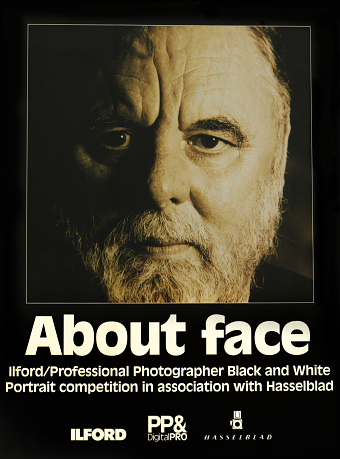 About Face Photography Competition Featuring Portrait of Sir Terry Waite KCMG CBE