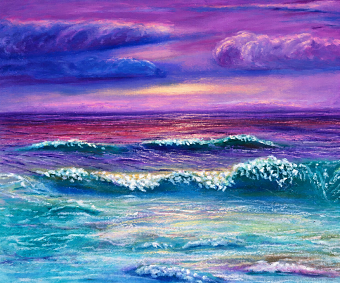 Dreamlike Nature & Scenic Illustration
